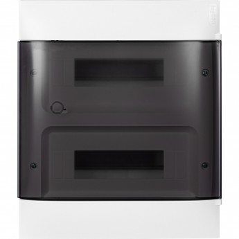 Пластиковый щиток LEGRAND PRACTIBOX S навесной 2X12 Дымчатая дверь Пластиковый щиток LEGRAND PRACTIBOX S навесной 2X12 Дымчатая дверь