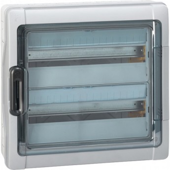 Щиток LEGRAND Plexo³ IP 65 IK 09 2 ряда 90 А 18 модулей серый Щиток LEGRAND Plexo³ IP 65 IK 09 2 ряда 90 А 18 модулей серый