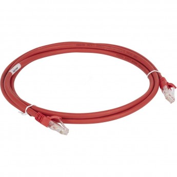 Шнур коммутационный LEGRAND RJ 45, категория 6, U/UTP, LSZH, неэкранированный, 2 м, красный Шнур коммутационный LEGRAND RJ 45, категория 6, U/UTP, LSZH, неэкранированный, 2 м, красный