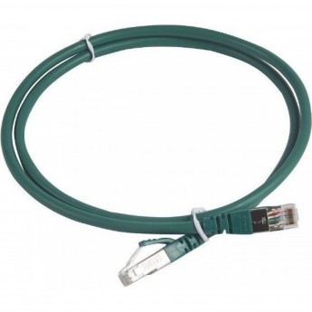 Шнур коммутационный LEGRAND RJ 45, категория 6a, U/UTP, LSZH, неэкранированный, 5 м, зеленый Шнур коммутационный LEGRAND RJ 45, категория 6a, U/UTP, LSZH, неэкранированный, 5 м, зеленый