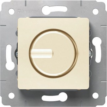 Светорегулятор LEGRAND Cariva 40-300 В/ВА 50 Гц слоновая кость Светорегулятор LEGRAND Cariva 40-300 В/ВА 50 Гц слоновая кость