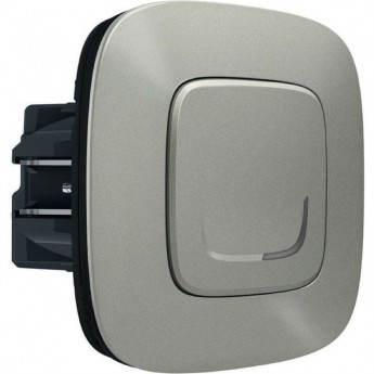 Умный проводной выключатель/светорегулятор LEGRAND Valena Allure with NETATMO 5-300 Вт, алюминий Умный проводной выключатель/светорегулятор LEGRAND Valena Allure with NETATMO 5-300 Вт, алюминий