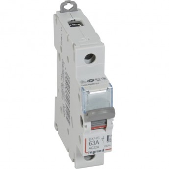 Выключатель-разъединитель LEGRAND DX3-IS 1п 63А 1модуль Выключатель-разъединитель LEGRAND DX3-IS 1п 63А 1модуль