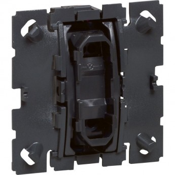 Переключатель LEGRAND Celiane - двухклавишный - однополюсный - IP 44, белый Переключатель LEGRAND Celiane - двухклавишный - однополюсный - IP 44, белый