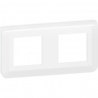 Рамка LEGRAND 277804L 2x2 модуля белая Рамка LEGRAND 277804L 2x2 модуля белая
