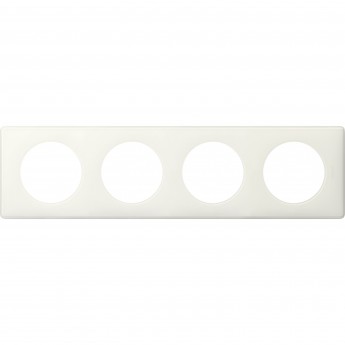 Рамка LEGRAND Celiane 4 поста Белый глянец Рамка LEGRAND Celiane 4 поста Белый глянец
