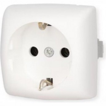 Розетка LEGRAND 2К+3 немецкий стандарт серия Oteo изделия сборные белый Розетка LEGRAND 2К+3 немецкий стандарт серия Oteo изделия сборные белый