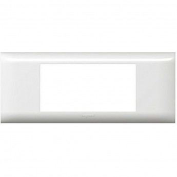 Суппорт LEGRAND Mosaic на 6 модулей 65мм