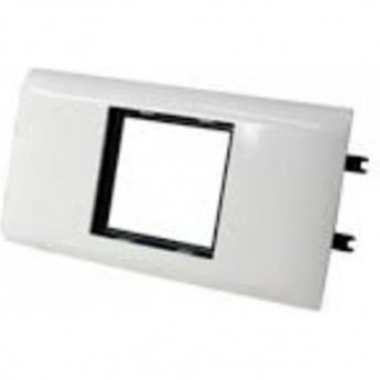 Суппорт Mosaic на 2 модуля 85мм белый