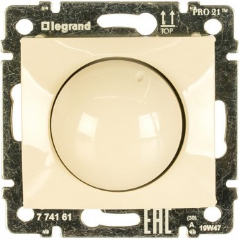 Светорегулятор LEGRAND Valena 40-400Вт слоновая кость Светорегулятор LEGRAND Valena 40-400Вт слоновая кость